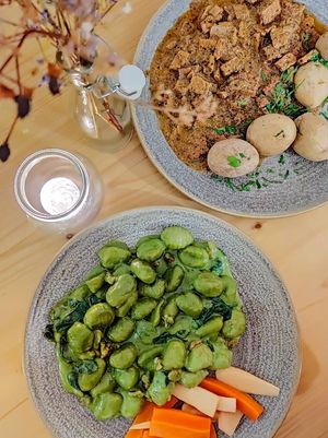 Green Goddess & Orient Express at Salute Vegetarische & Vegane Küche in Mainz