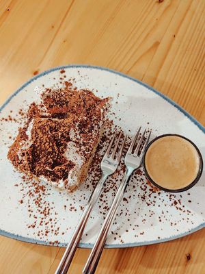 La Dolce Vita  at Salute Vegetarische & Vegane Küche in Mainz