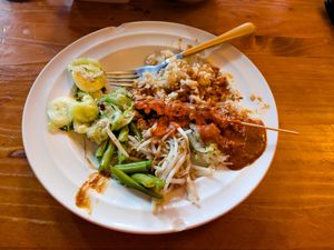 Meal at MKZ at MKZ in Amsterdam