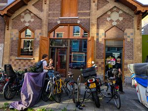 Outside of MKZ at MKZ in Amsterdam