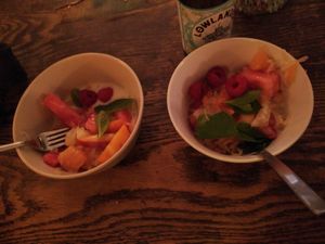 So engrossed I forgot to photograph the main course at MKZ in Amsterdam