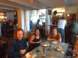 Inside at MKZ in Amsterdam