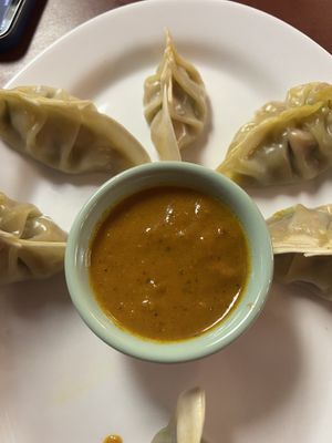   at Cafe Momo in Manchester