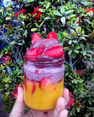 awesome NICECREAMS in Costa Rica at La Cuchara Verde - Positive Food in Playa Flamingo