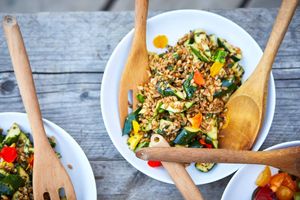 health is wealth at Skip Garden Kitchen in London