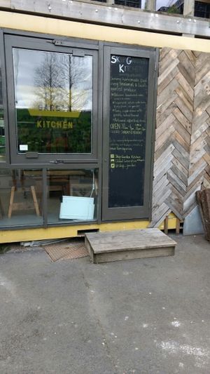 exterior at Skip Garden Kitchen in London