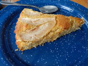 Pie at Vitality Kitchen in Puebla