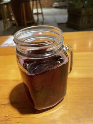   at El Arbol Taqueria Vegetariana in Puebla