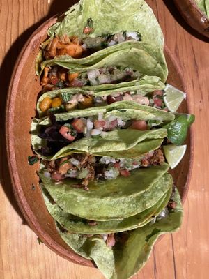   at El Arbol Taqueria Vegetariana in Puebla