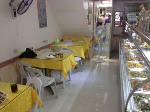 interior at Green Planet Vegetarian in Metro Manila