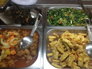 Menu1 at Green Planet Vegetarian in Metro Manila