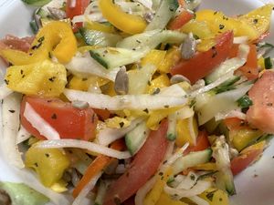 salad  at denn's Biomarkt in Jena