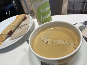 coffee  at denn's Biomarkt in Jena