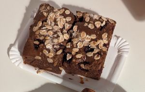 Schoko-Kirsch-Kuchen at denn's Biomarkt in Jena