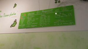 Eis Angebote  at Cafe Corba in Bochum