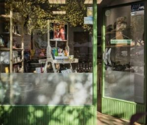 Entra en Mi Cabra at Mi Cabra Vegana in Madrid