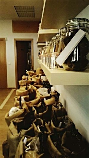 graneles at Mi Cabra Vegana in Madrid