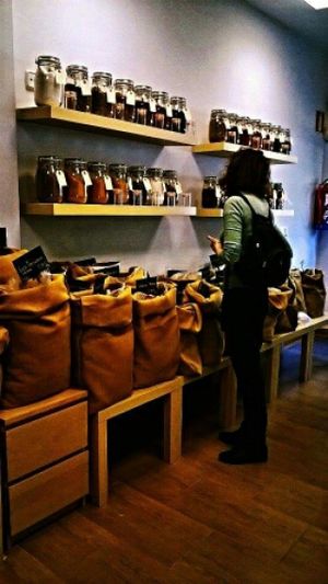 especias at Mi Cabra Vegana in Madrid