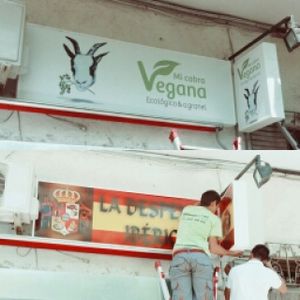 El gran cambio at Mi Cabra Vegana in Madrid