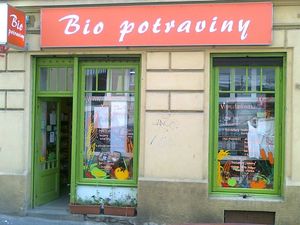 health store Biopotraviny Danfood  at Biopotraviny Danfood in Prague