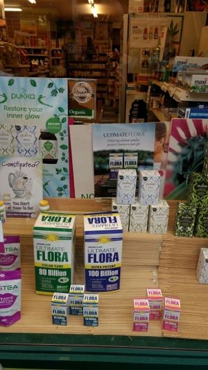 inviting at Bio Organix Health Store in North West London