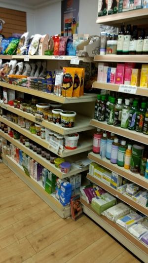 nuts! at Bio Organix Health Store in North West London