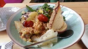 Dish of the day 19.01.2015/ at So Ham in Munich