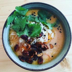 curry ❤️ at So Ham in Munich