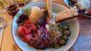 Yogi Plate of the Day at So Ham in Munich