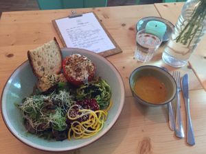 amazing lunch at so ham! at So Ham in Munich