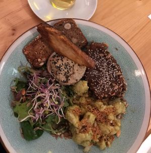 Plate of the day at So Ham in Munich