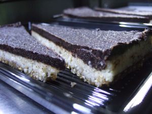 raw coconut cake by RepaRetek at RepaRetek in Budapest