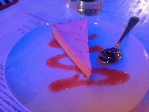 Time for dessert!! at eLOVate Vegan Kitchen in Santa Monica