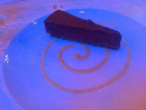 Chocolate chocolate chocolate  at eLOVate Vegan Kitchen in Santa Monica