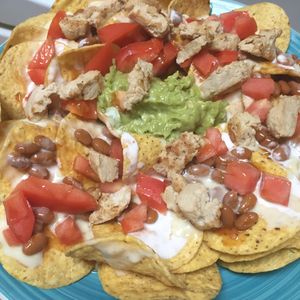 nachossssssss at Make Vegan - Truck in Santa Monica