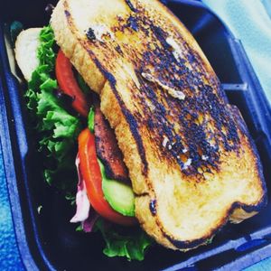 BTLA at Make Vegan - Truck in Santa Monica