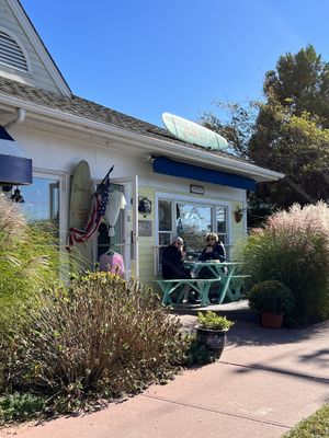   at Joni's Kitchen in Montauk