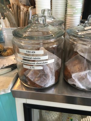 cookies at Joni's Kitchen in Montauk