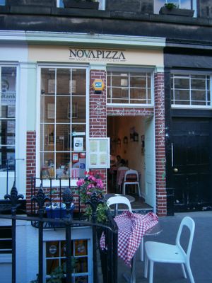 Nova Pizza Vegetarian Kitchen at NovaPizza Vegan Kitchen in Edinburgh