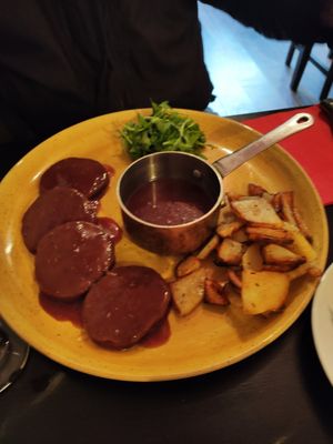 Fake Steak at NovaPizza Vegan Kitchen in Edinburgh