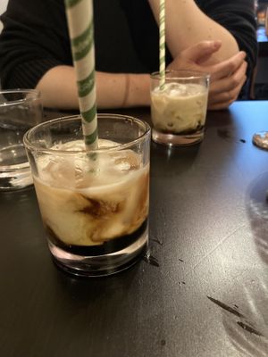 White Russians  at NovaPizza Vegan Kitchen in Edinburgh