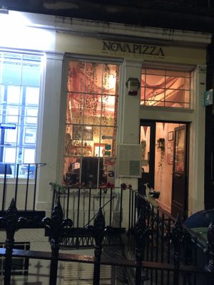 Restaurant  at NovaPizza Vegan Kitchen in Edinburgh