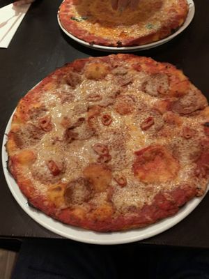 Pepperoni  at NovaPizza Vegan Kitchen in Edinburgh