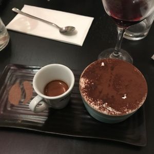 Tiramisu   at NovaPizza Vegan Kitchen in Edinburgh