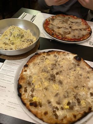   at NovaPizza Vegan Kitchen in Edinburgh