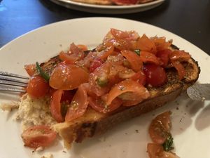   at NovaPizza Vegan Kitchen in Edinburgh