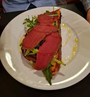  at NovaPizza Vegan Kitchen in Edinburgh