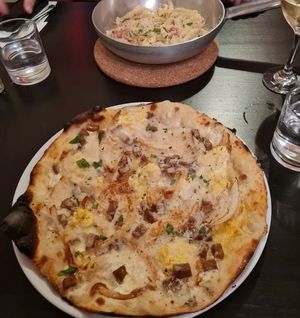  at NovaPizza Vegan Kitchen in Edinburgh