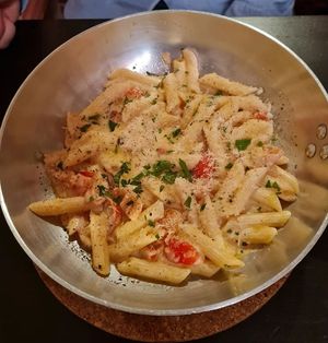  at NovaPizza Vegan Kitchen in Edinburgh