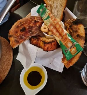  at NovaPizza Vegan Kitchen in Edinburgh